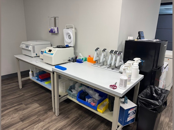 NO Debt - PCR Lab - w/Equipment & Payor Contracts