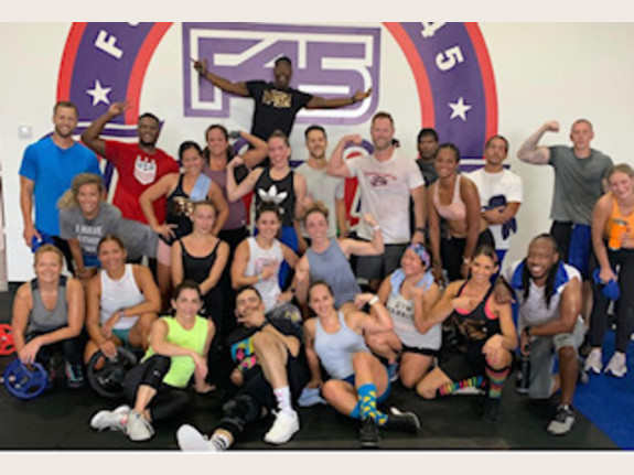 Boutique Fitness Studio Franchise ~ F45 Training