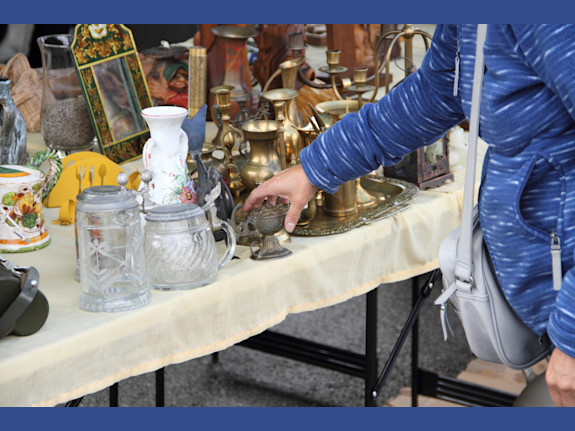 Profitable Flea Market with Real Estate for Sale