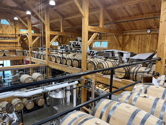 Profitable Craft Distillery with property