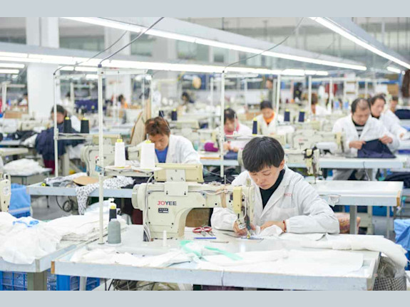 Hong Kong Garment Listed Company For Sale