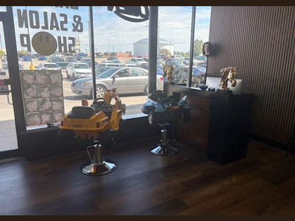 Turnkey Barber & Salon — Fully Equipped, Established Business with High Traf