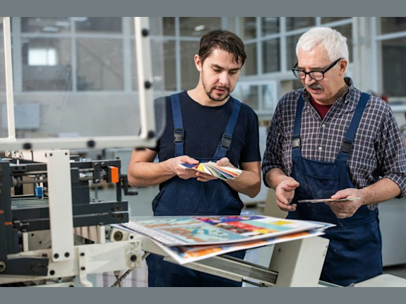 Printing & Graphic Design Company: Optional RE