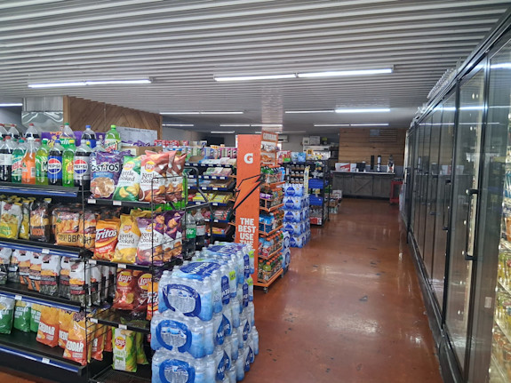 Dry Gas Station with Property and House