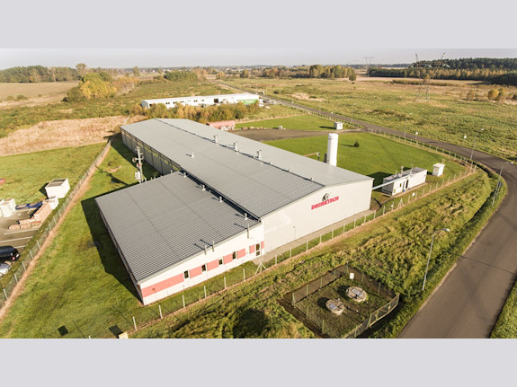 Cans Beverages Production Plant