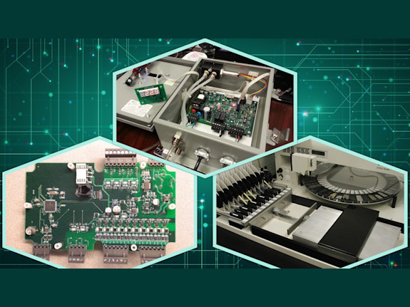 Electronic Control Systems MFG. w/Patents