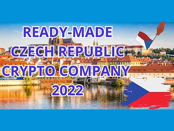 Crypto (VASP) Licensed Company in Czech Republic