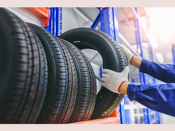 Landmark Wheel and Tire Business with Property