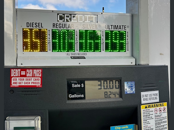 Branded Gas Station for Sale in New York