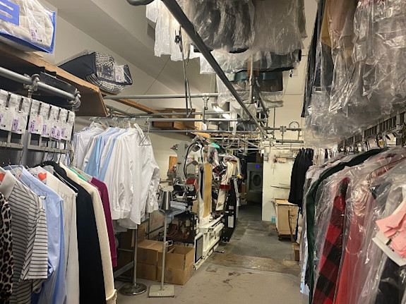 Profitable Dry Cleaning Business for Sale
