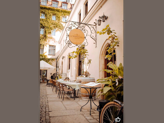 Wine Bar In Wroclaw City Center For Sale