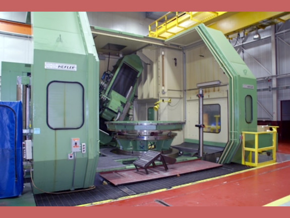 CNC Gear Grinding Machine HÖFLER H4000