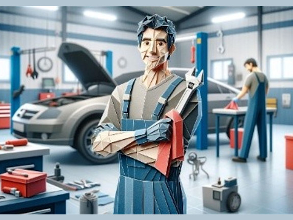 Turn-key and Historical Automotive Service / Parts Center LA County