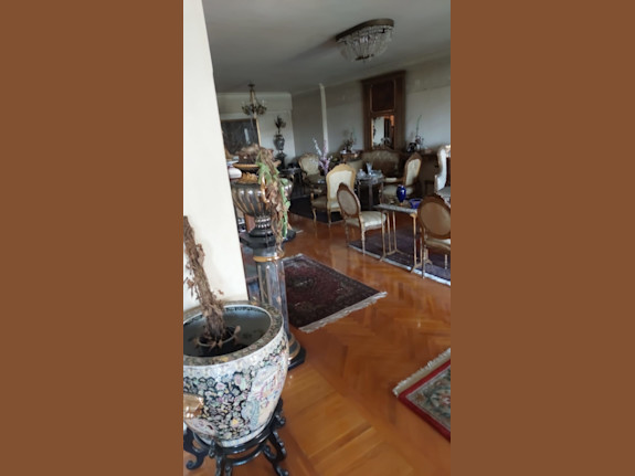 Apartment 350 sqm Nile View in Zamalek, Cairo