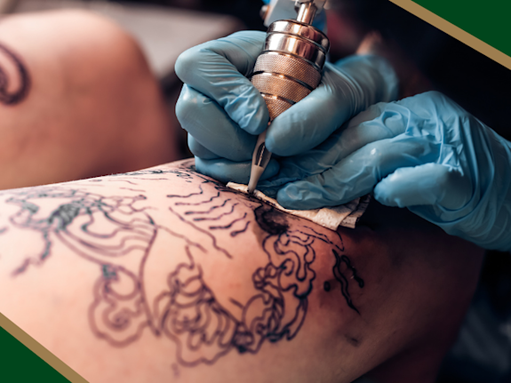 Thriving Tattoo Studio – Prime Location