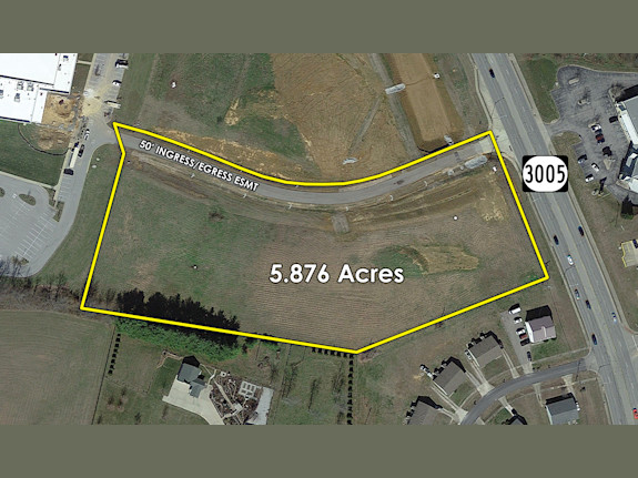 5.8± Ac-Elizabethtown, KY–Prime Commercial Corner