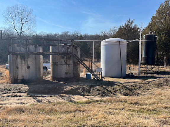 Producing Oklahoma Lease With Upside