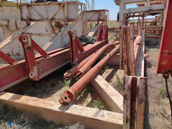 JJ450 Used 2000 HP Drilling Rig 208 (1 Unit)