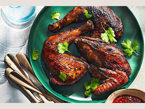 Established BBQ Restaurant in Busy Area