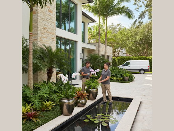 Premier Palm Beach Plant Design & Maintenance