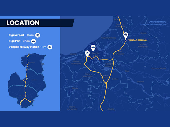 Europe's Farthest-North Dry Port: Industrial Zone