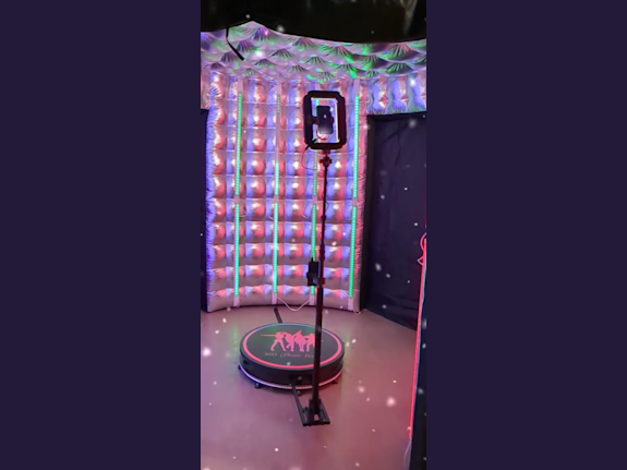 Event Rental & 360 Photo booth Business