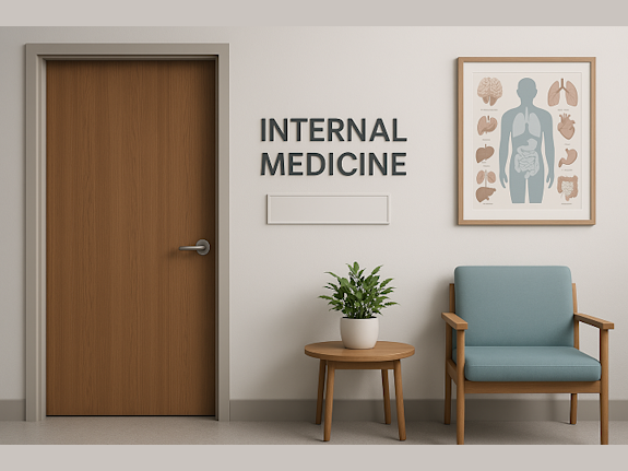 SBA Pre-Qualified / Turnkey Internal Medicine