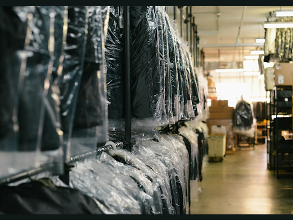 Hard Work / Big Returns For Dry Cleaners