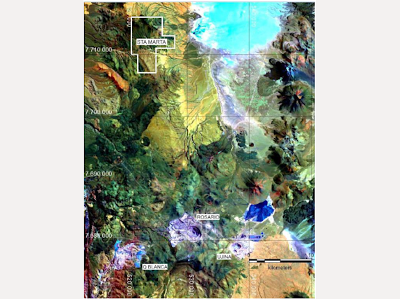 Cu-Mo Porphyry in Tarapacá