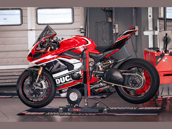 Long Standing Motorcycle and Bicycle Service Shop.