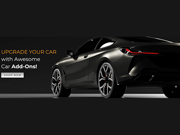 Auto Accessories Turnkey Shopify Website Business