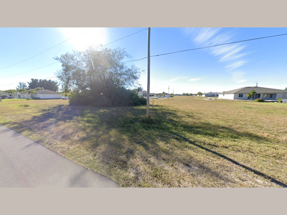 Cape Coral, FL 10,625 Sf Lot For Sale