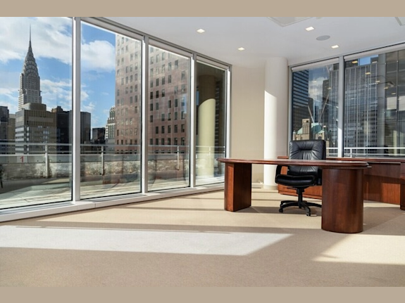 Full Floor Penthouse with Wrap-Around Terrace