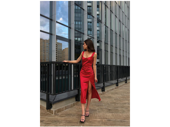 Satin Dresses Ecommerce Business