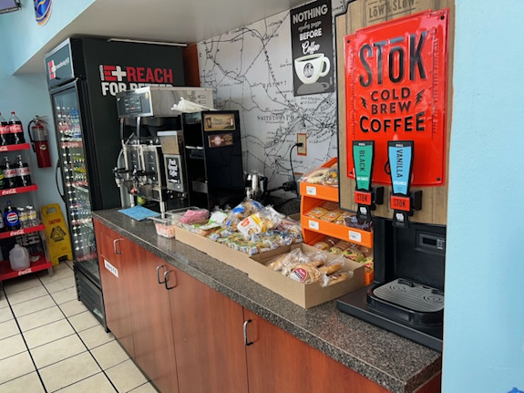 Branded Gas Station for Sale in New York