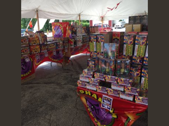 Fireworks Tent Franchise