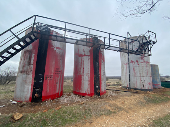 Young County Oil Lease