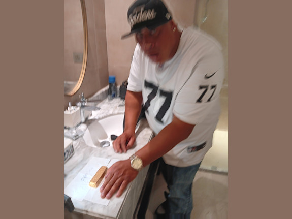 USA Marine Corps Veteran Gold/Diamonds Africa