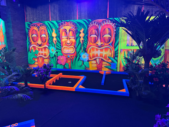 For Sale: Mini Glow Golf – Exclusive Territo