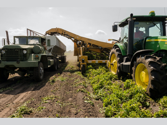 Agricultural Equipment Manufacturing & Real Estate