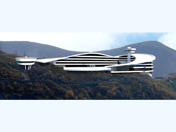 Casino, Ski Resort, Hotel, Entertainment/Caucasus