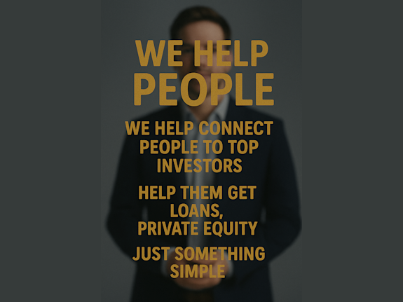 Get Loans & Connect with Top Investors