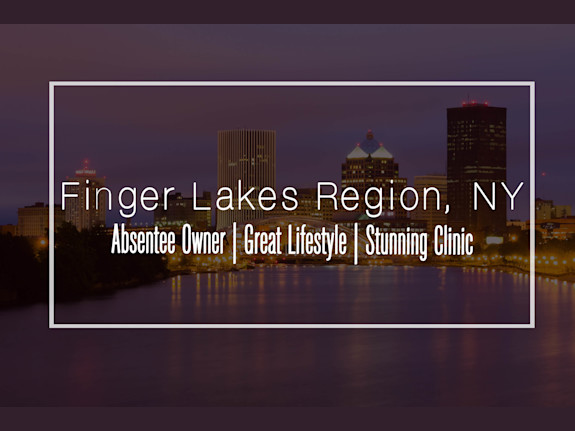 Clinic in Finger Lakes Region, NY – Absentee Owner
