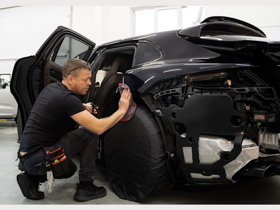 Profitable Paint and Collision Repair Shop for Sale