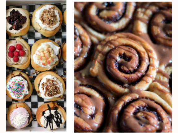 Roll Into Sweet Success