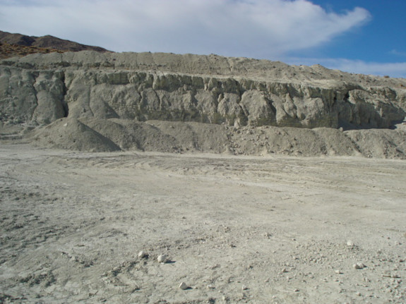 Clay Quarry - Olancha, Ca.