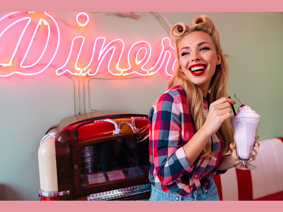 50’s Themed Diner In Orange County-Historic Space