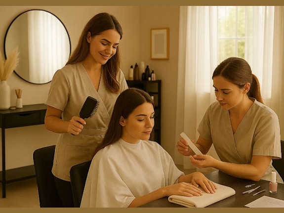 Luxury Beauty Spa & Salon: Indulge in Relaxation and Elegance