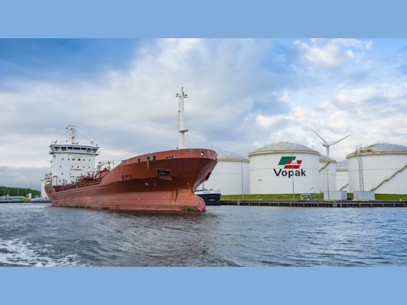 VOPAK EN590 Houston Platt Pricing Minus - $50