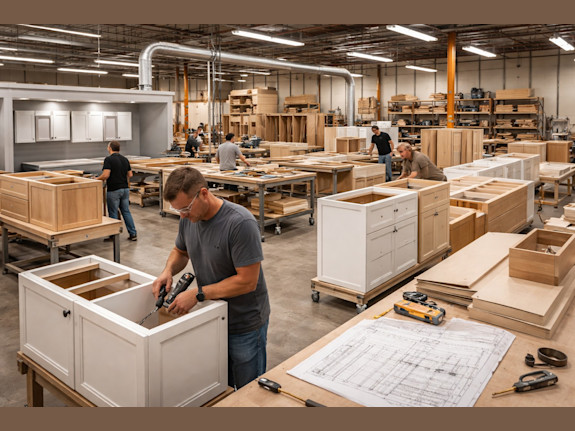 Profitable Custom Cabinet Business